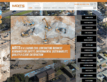 Tablet Screenshot of moits.com.au